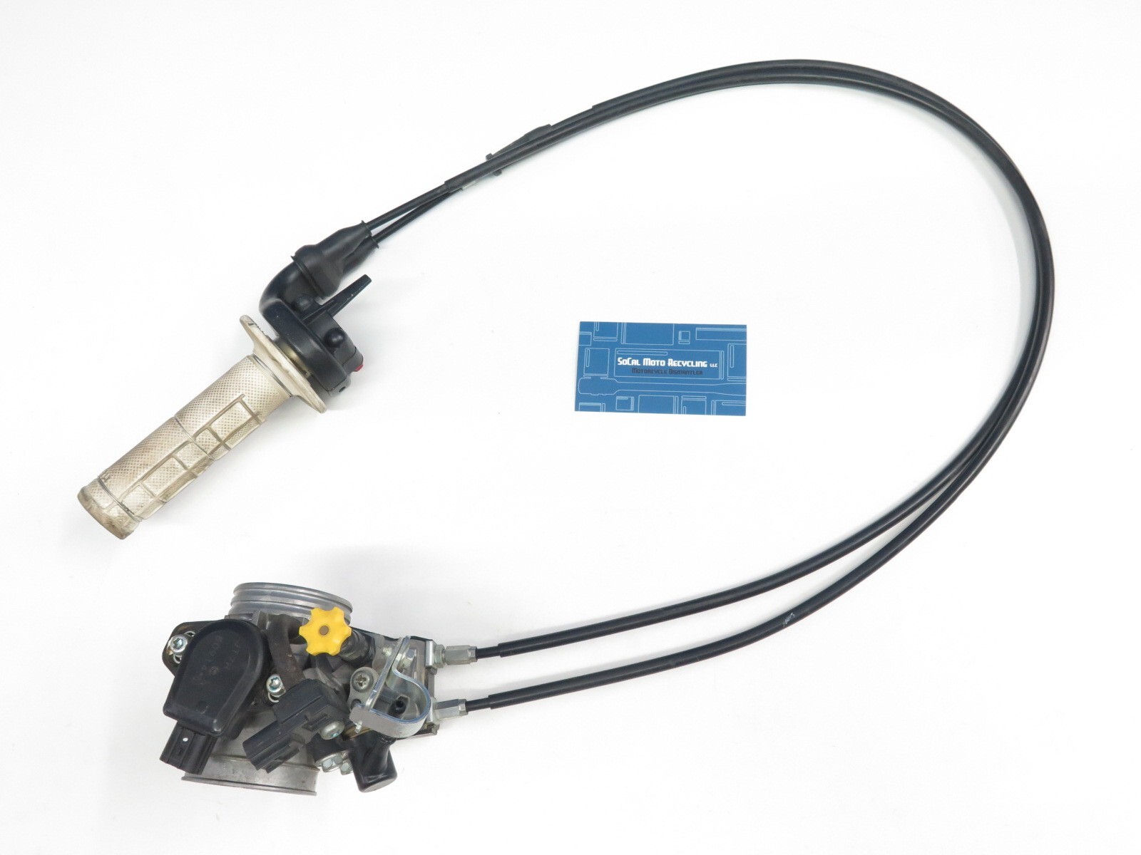 20172019 Honda CRF450R CRF450RX OEM Keihin Throttle Body + Cables