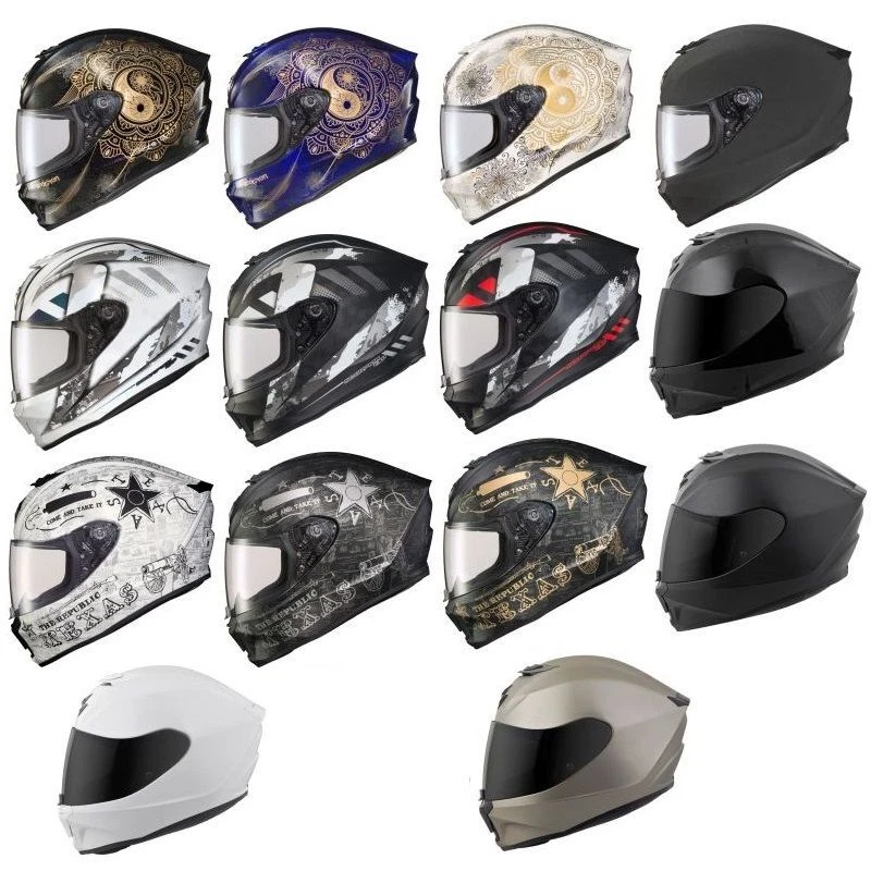 Scorpion full hotsell face helmet