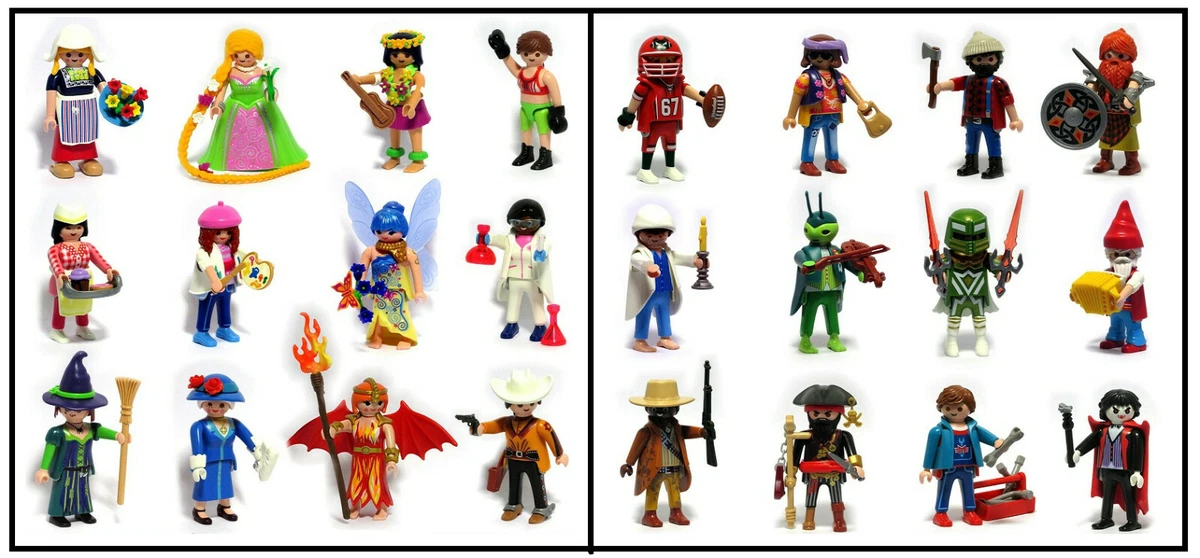 Playmobil Figure 15 Series - Character + Accessories - Model of Choice