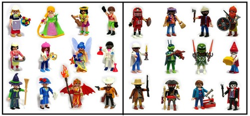 Playmobil Figurine Serie 15 - Personnage + Accessoires - Modèle au Choix - Bild 1 von 25