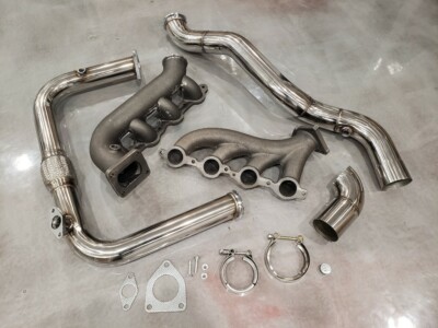 Voll Hotparts Turbo T4 Set Vortec V8 Ls 4.8 5.3 6.0 6.2 Für Silverado Sierra Lsx