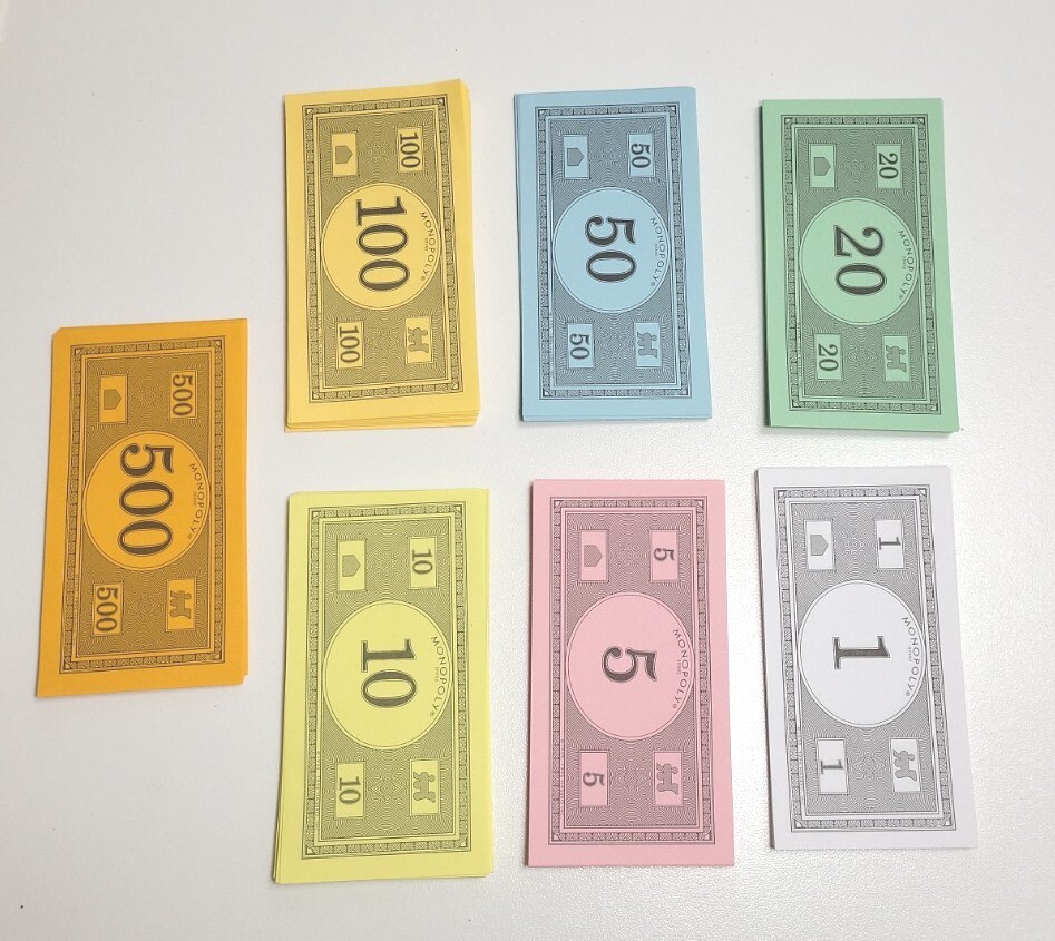 Jeu de société Monopoly Marvel complet - Monopoly