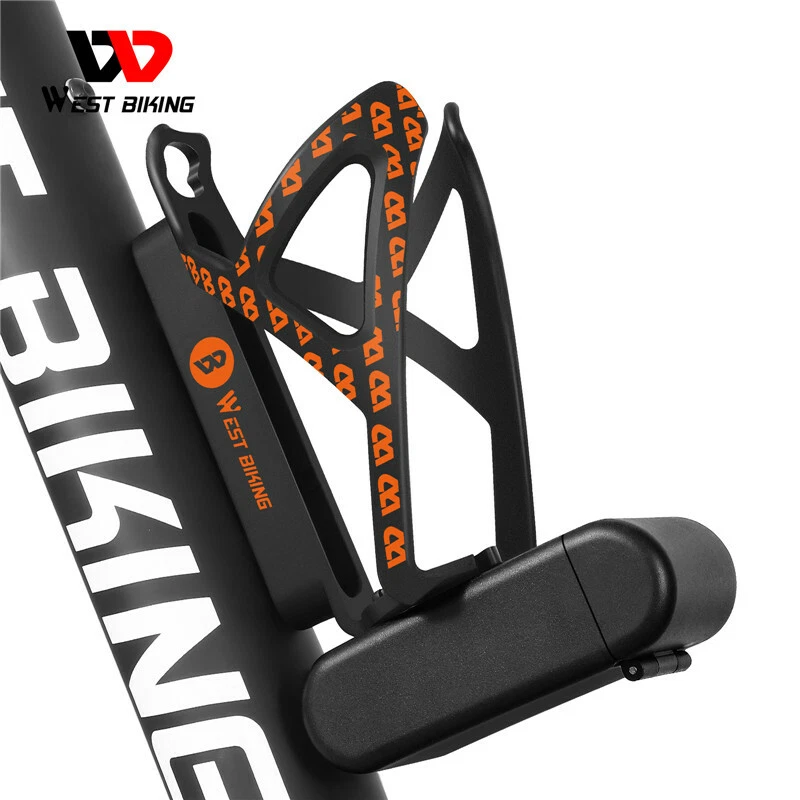 WEST BIKING 3 in 1 Bike Water Bottle Cage Holder 2 Tire Levers