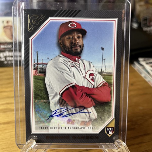 2022 Topps Gallery Baseball Rookie Ronnie Dawson Auto Rard eBay