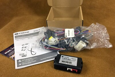 #ad #ad NEW Fortin EVO NIST1 Digital Remote Start System Select 2007 Infiniti amp; Nissan $108.90