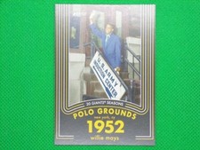 2020 Topps Heritage 20 Gigantic Seasons #3 Willie Mays