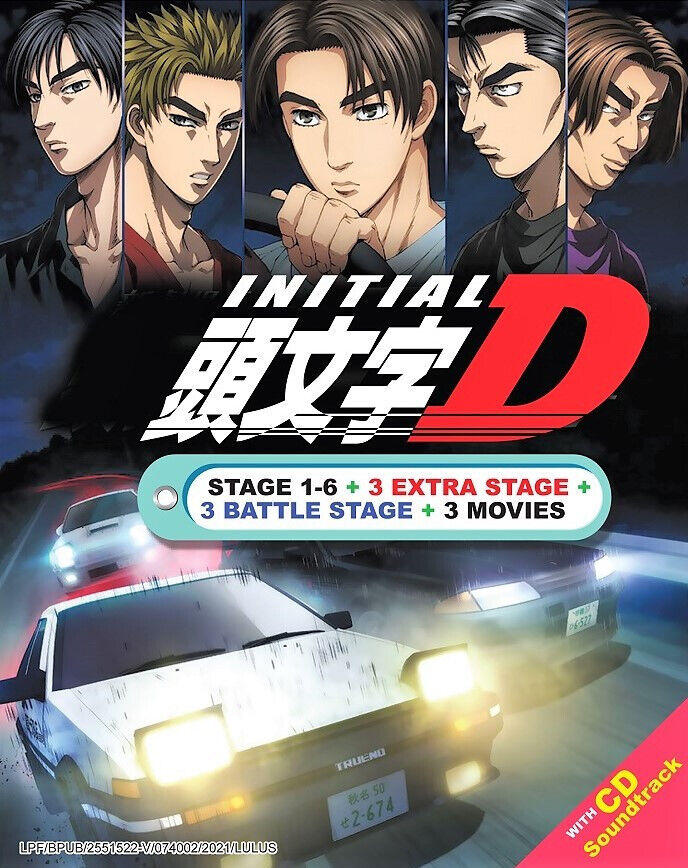 Anime Initial D HD Wallpaper