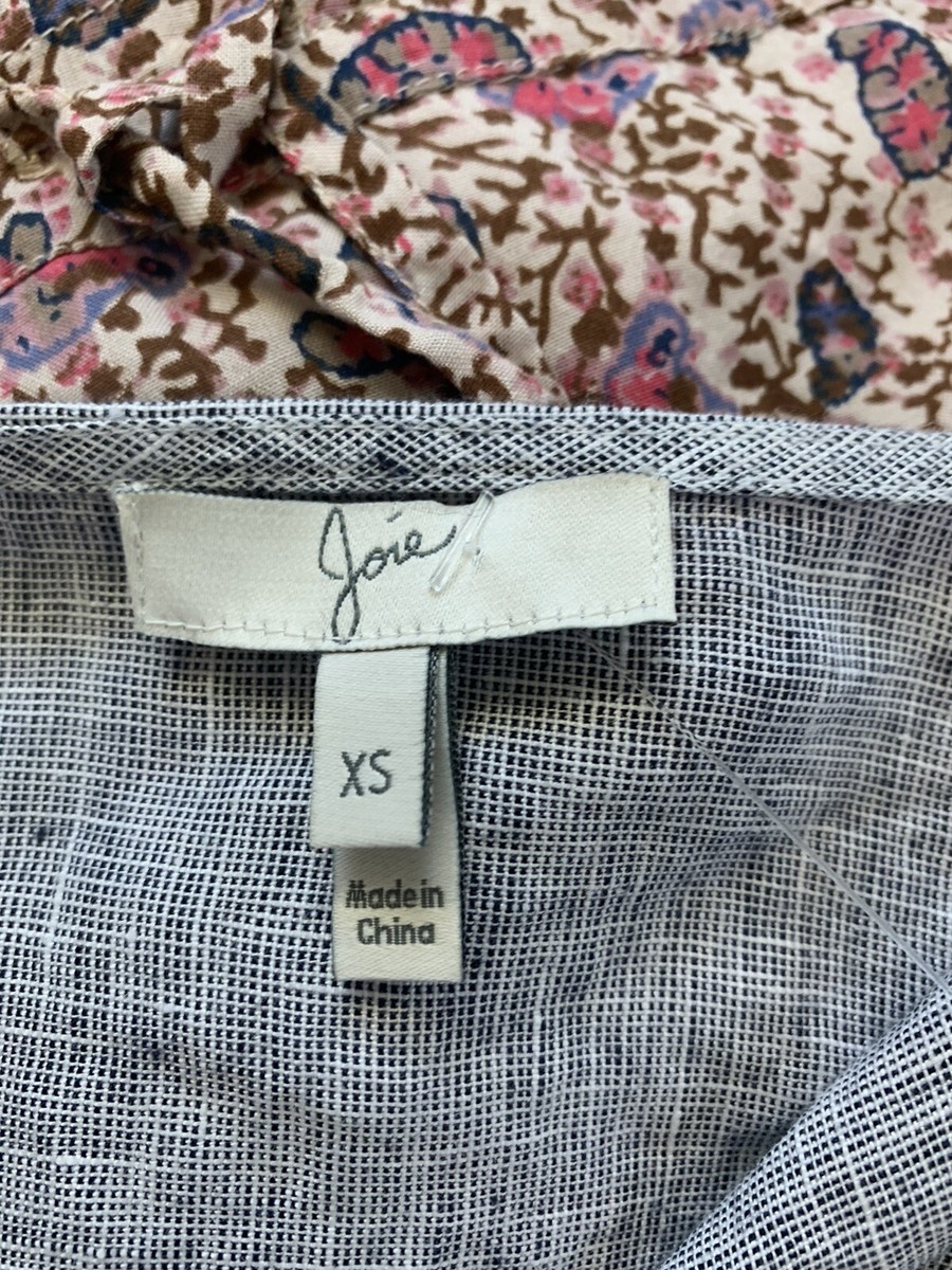 Joie Linen Shirt Dress - size Extra Small | eBay Joie Linen Shirt Dress - size Extra Small | eBay