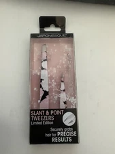 Japonesque Limited Edition Slant and Point Tweezers