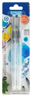 Aquarellpinsel Mit Wassertank 2 StüCk Schulmalpinsel Pinsel 35054 Stylex