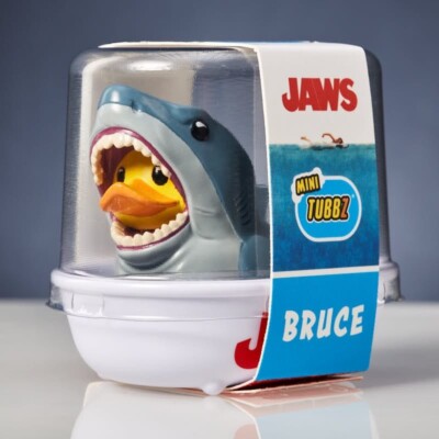 Figur Ente Mini Tubbz Jaws Der Bruce Hai 5 cm