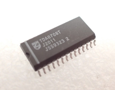 PHILIPS TDA8708T Analog-Digital-Wandler IC SMD 28-PIN UK-Bestand x2 Stück