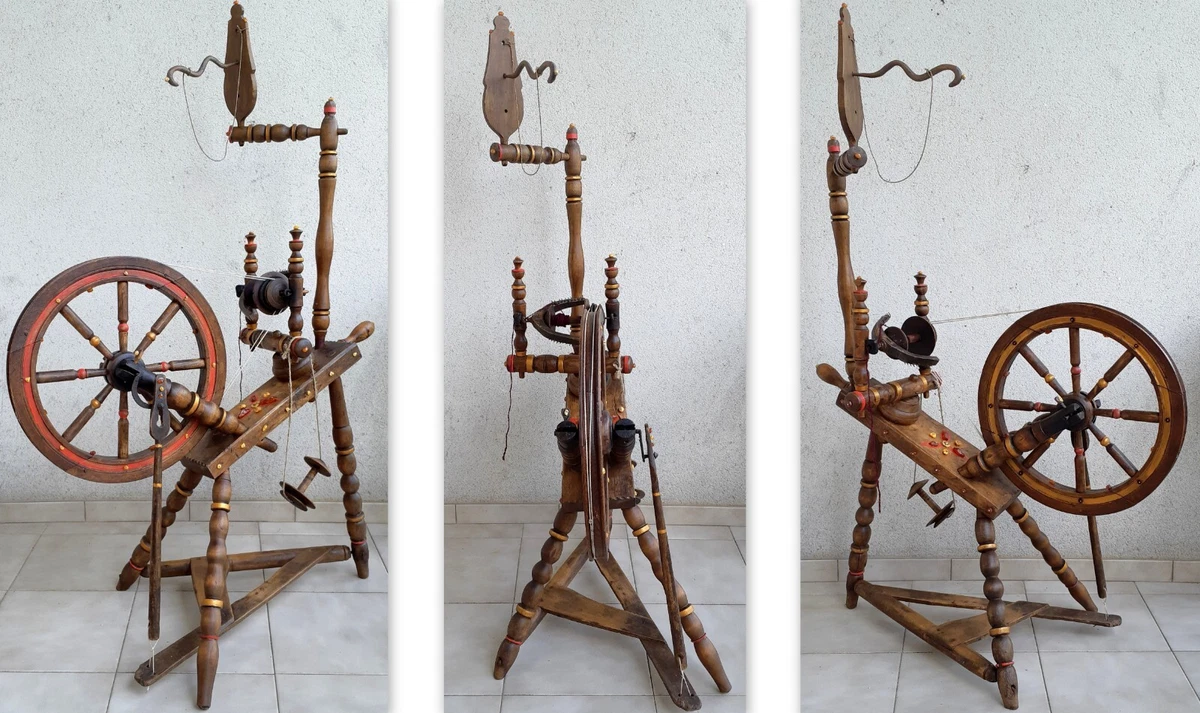 Double Craft Spinning Wheels for sale | eBay