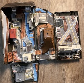 1991 Micro Machines Super City Army Camo Van Galoob