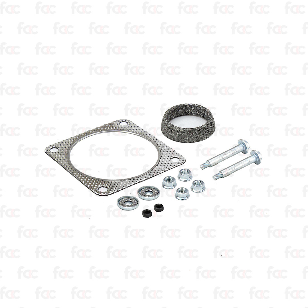 Petrol Catalytic Converter Fitting Kit For Peugeot 207Sw 1.4 09-12 Euro 5