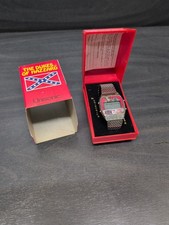 Vintage 1981 Unisonic The Dukes of Hazzard LCD Digital Watch w/ Box