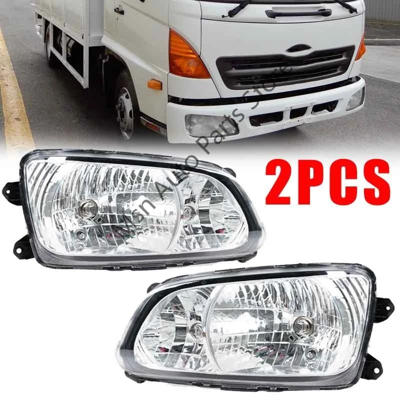Car & Truck Headlight Assemblies for Hino for sale | eBay