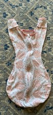 Baby girls swaddle designs transitional swaddle sack size small 0-3 months