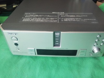 SONY ST-MS919 Integrated Amplifier System Component Tested Japan