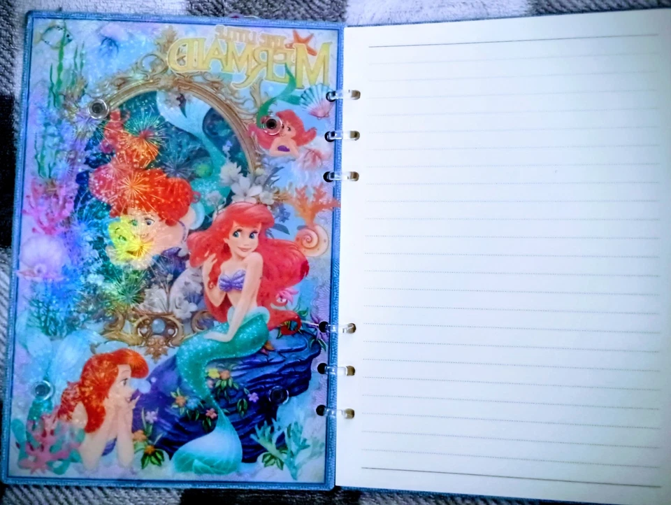 Mermaid Notebook - Image 2 of 3