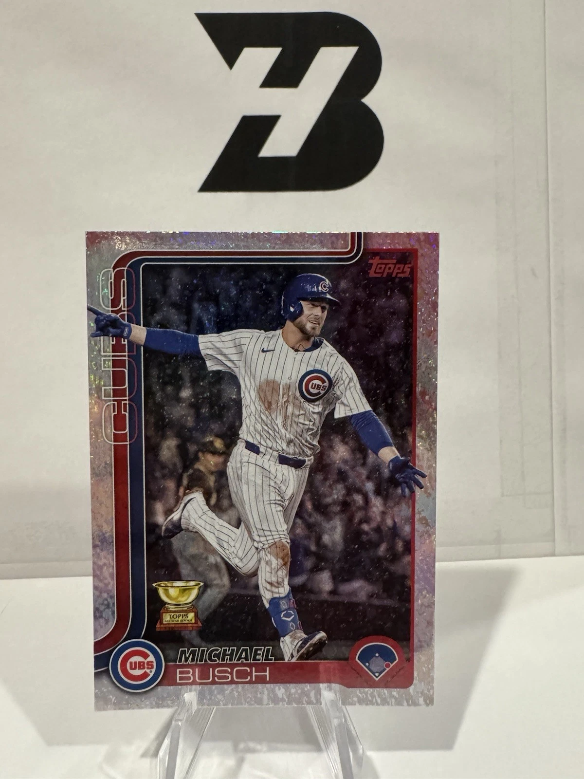 2025 Topps Series 1 - Michael Busch #263 Sandglitter