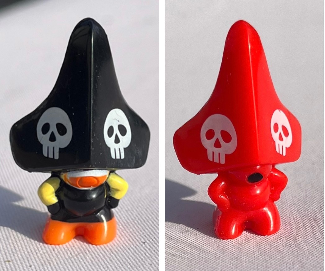 まとめ購入状態確認用600■テギョン ver.■『GO CRAZY』 MOST WANTED Hiraku Series 1 Gogos Crazy Bones Modern RARE Black