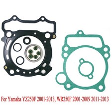 New Complete Gasket Kit Top  Bottom End Engine Set For Yamaha YZ250F 2001-2013