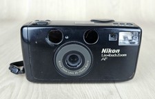 Nikon Lite Touch Zoom AF 35mm Point And Shoot Film Camera FOR PARTS/REPAIR