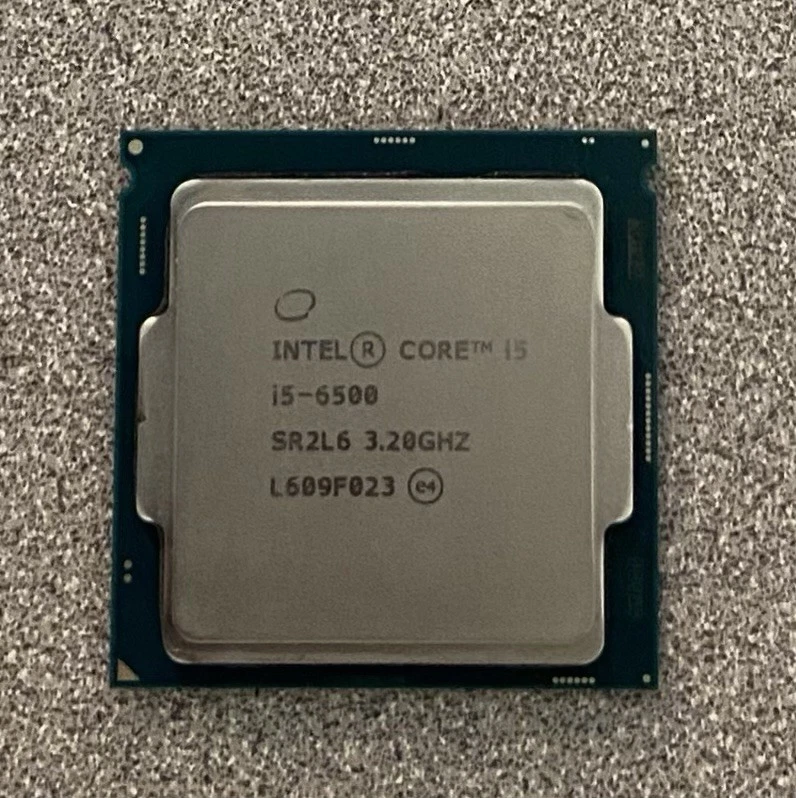 Core i5 6th Gen. Computer Processors (CPUs) Intel Core i5-6500