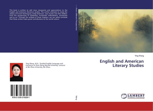 English And American Literary Studies Ying Wang-image