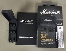 Marshall Motif II ANC Wireless Headphones - Black - Black