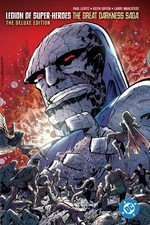 Paul Levitz Kei Legion of Super-Heroes: The Great Darkness Saga Delux (Hardback)