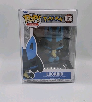 Funko Pop! Vinyl: Lucario #856 Pokémon Vinyl Figure Collectible
