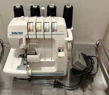 Baby Lock Protege BL402 Serger Sewing Machine Overlock Works Great NICE