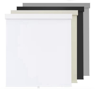 Blackout Roller Shades Cordless Blinds For Indoor Windows 