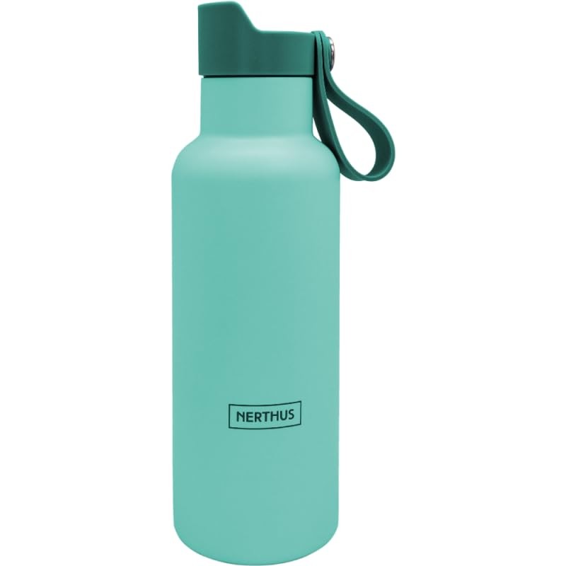 NERTHUS FIH 1332 Bottiglia Sport CLICK & DRINK! a Doppia Parete da 500 ml c wCVV