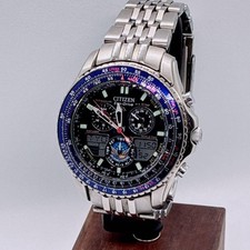 CITIZEN Promaster Eco Drive Blue Impulse Limited From Japan
