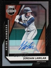 2021 Elite Extra Edition Prime Numbers A Signatures /190 Jordan Lawlar Auto 7c5
