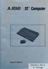 Atari ST Computer - Owner's Manual - 1988