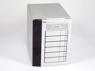 Promise Pegasus R6 externes Thunderbolt RAID-System für 6 HDDs ohne Festplatten
