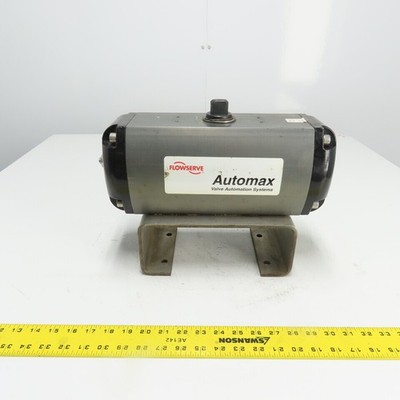 Flowserve B125D AutoMax Pneumatic Valve Actuator 150PSIG Max