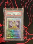 2002 POKEMON LEGENDARY COLLECTION #53 MEOWTH-REVERSE FOIL PSA 8