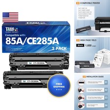 CE285A 85A Black Toner Cartridge for HP LaserJet P1102w P1100 M1212nf