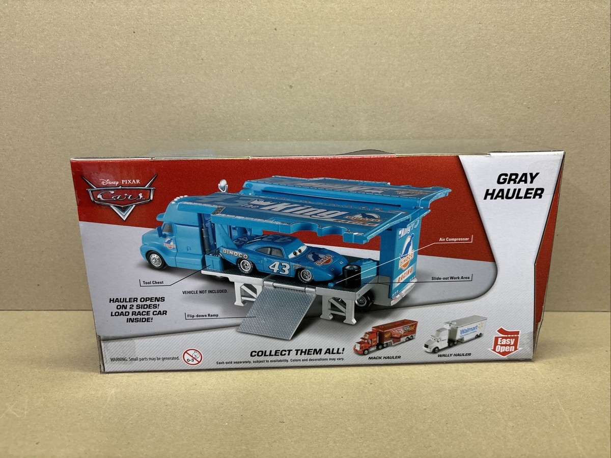 Disney Pixar Cars: the King Gray Hauler Semi Trailer Dinoco NEW | eBay