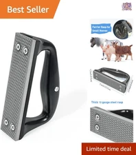 Goat Hoof Rasp File Small Animal Farrier Tool for Hoof Balance and Repair