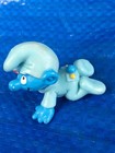 SMURFS vintage figurines 1980s  3-smurf smurfette baby — photo 7
