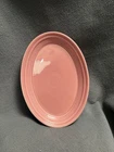 Fiesta Ware Rose 9.5” Serving Platter Pink Fiesta-ware Oval USA