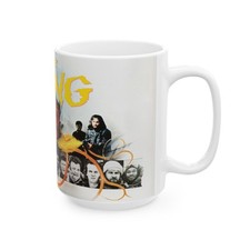 The Thing 15oz Ceramic Mug, Classic Movie Fan Gift, Coffee Cup