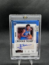 2021-22 Panini Contenders - Rookie Ticket Aaron Wiggins #150 (AU, RC)
