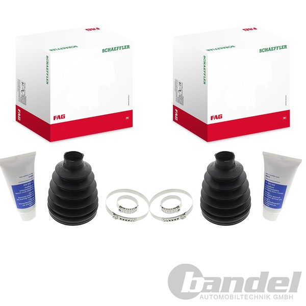 2X Schaeffler FAG Achsmanschetten Satz Links+Rechts Passend FüR Toyota Avensis-image